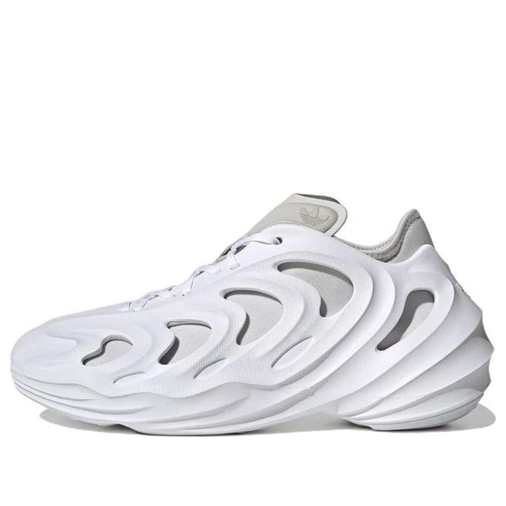 adidas - AdiFOM Q Cloud White Grey Mens 10 NEW